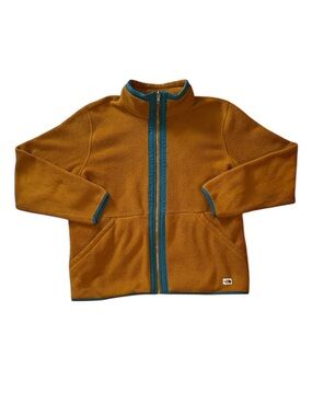 The North Face Sherpa Full Zip Jacket, Brown, Tan, Camel, Mustard Men’s XL